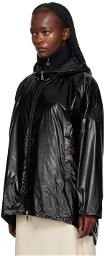 Moncler Black Jubba Reversible Rain Jacket