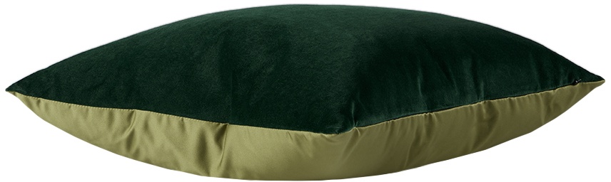 POLSPOTTEN Green Velvet Cushion