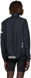 Rapha Navy Stand Collar Jacket
