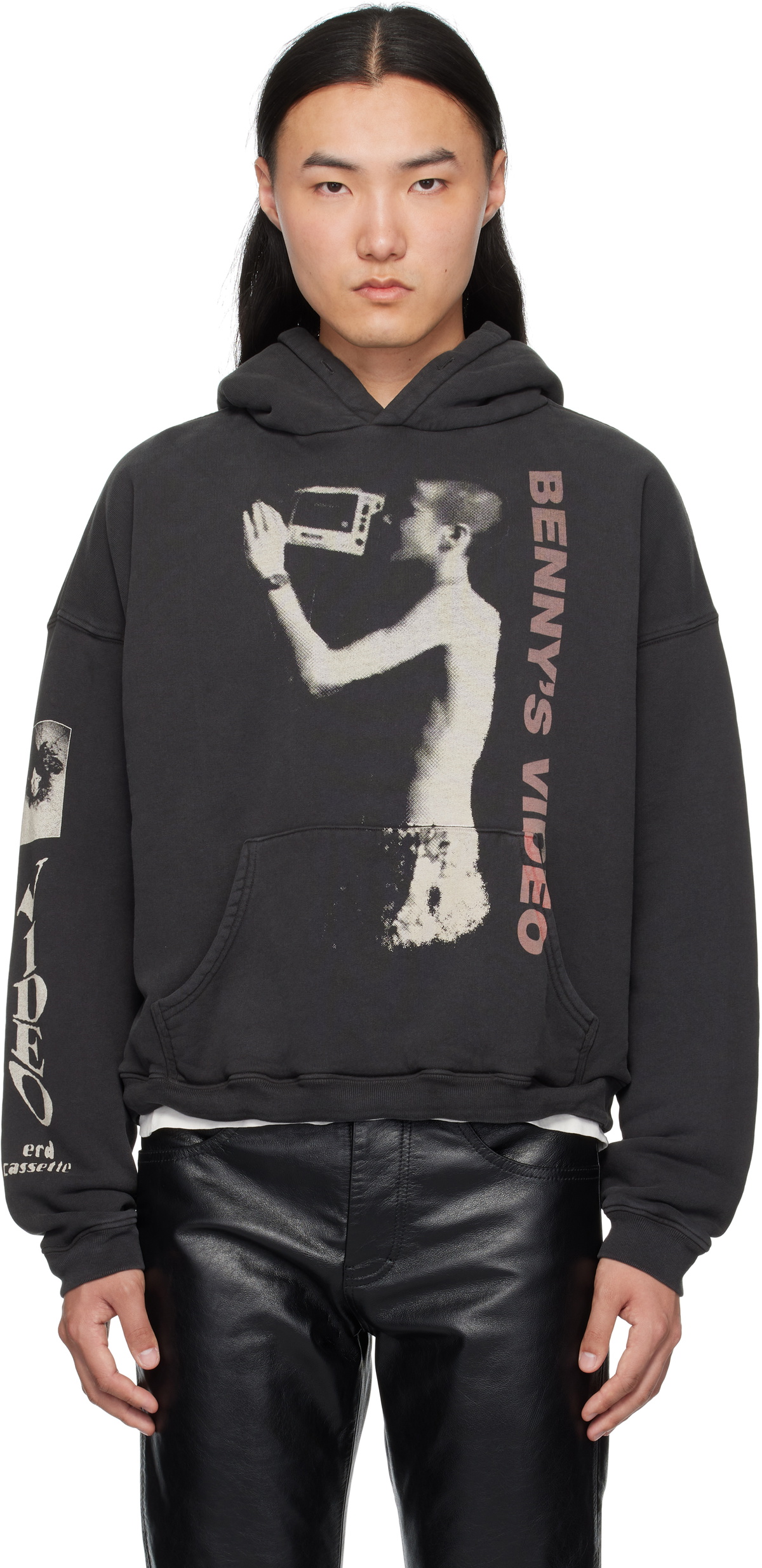 Enfants Riches Déprimés Black 'Benny's Video' Hoodie Enfants