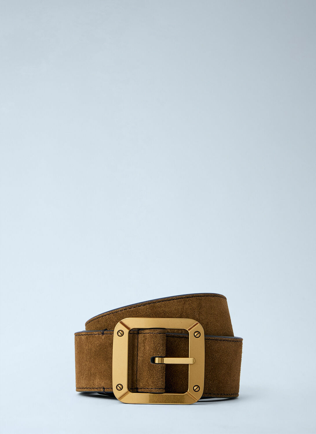 Acne Studios Square Buckle Reversible Belt