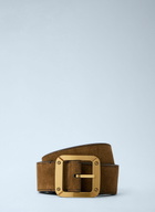 Acne Studios Square Buckle Reversible Belt