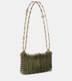 Rabanne Mini resin shoulder bag