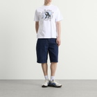 Butter Goods Men's Drummer Baggy Denim Shorts in Raw Dark Indigo