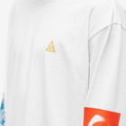 Nike Men's ACG Long Sleeve Cosmic Coast T-Shirt in White
