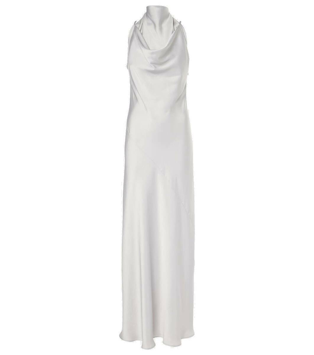 Y/Project - Ribbed-knit cotton maxi dress Y/Project