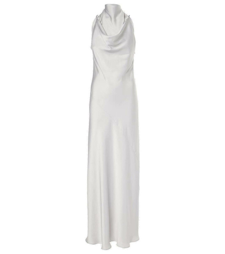 Photo: Y/Project Satin maxi dress