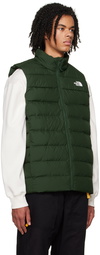 The North Face Green Aconcagua 3 Down Vest