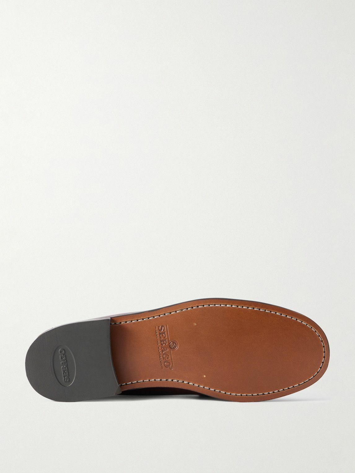 Sebago - Classic Dan Leather Penny Loafers - Brown