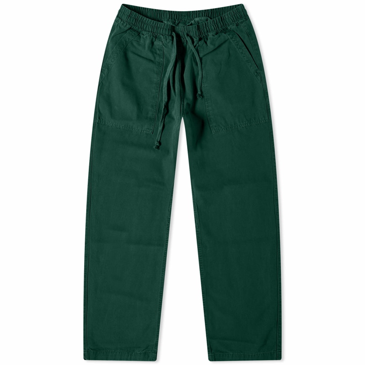 Photo: Service Works Men's Classic Canvas Chef Pants in Forest