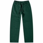 Service Works Men's Classic Canvas Chef Pants in Forest