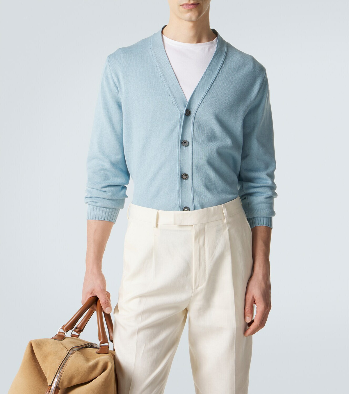 Kiton Cotton cardigan