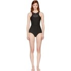 adidas by Stella McCartney Black High Neck Swimsuit