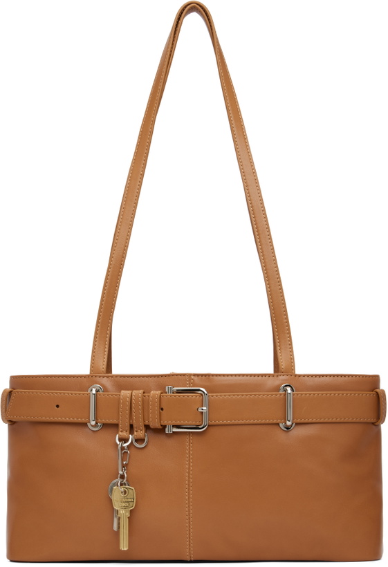 Photo: OSOI Tan Shoulder Brocle Bag