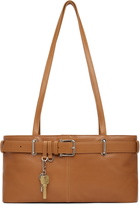 OSOI Tan Shoulder Brocle Bag