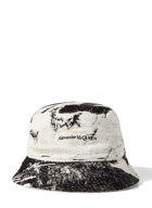 William Blake Bucket Hat in White
