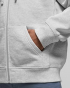 Carhartt Wip Hooded American Script Jacket Grey - Mens - Hoodies/Zippers