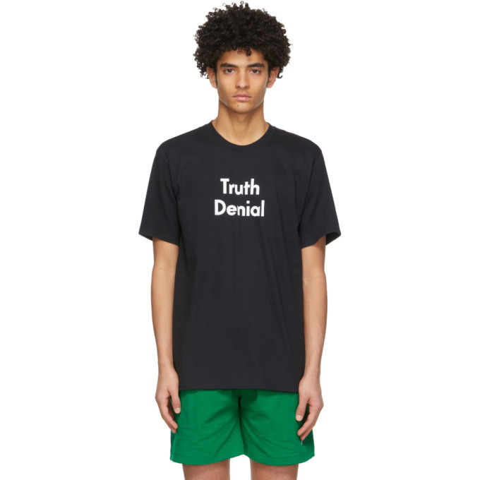 Photo: Noah Black New Order Edition Truth Denial T-Shirt