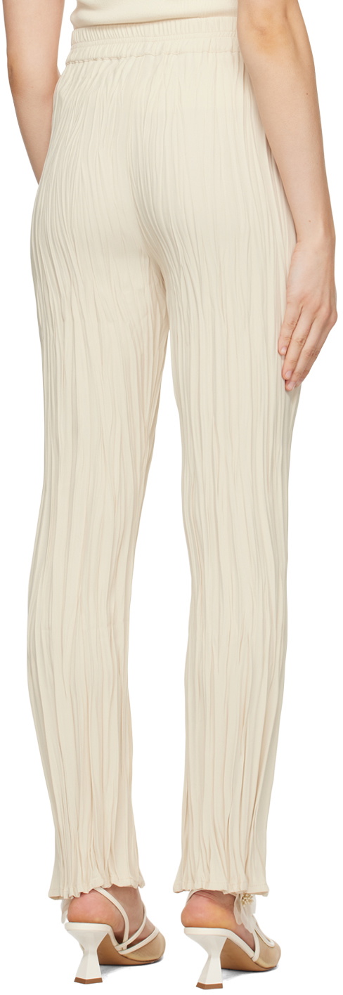 BITE Off-White Maisie Trousers
