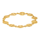 Dear Letterman Gold Medina Bracelet