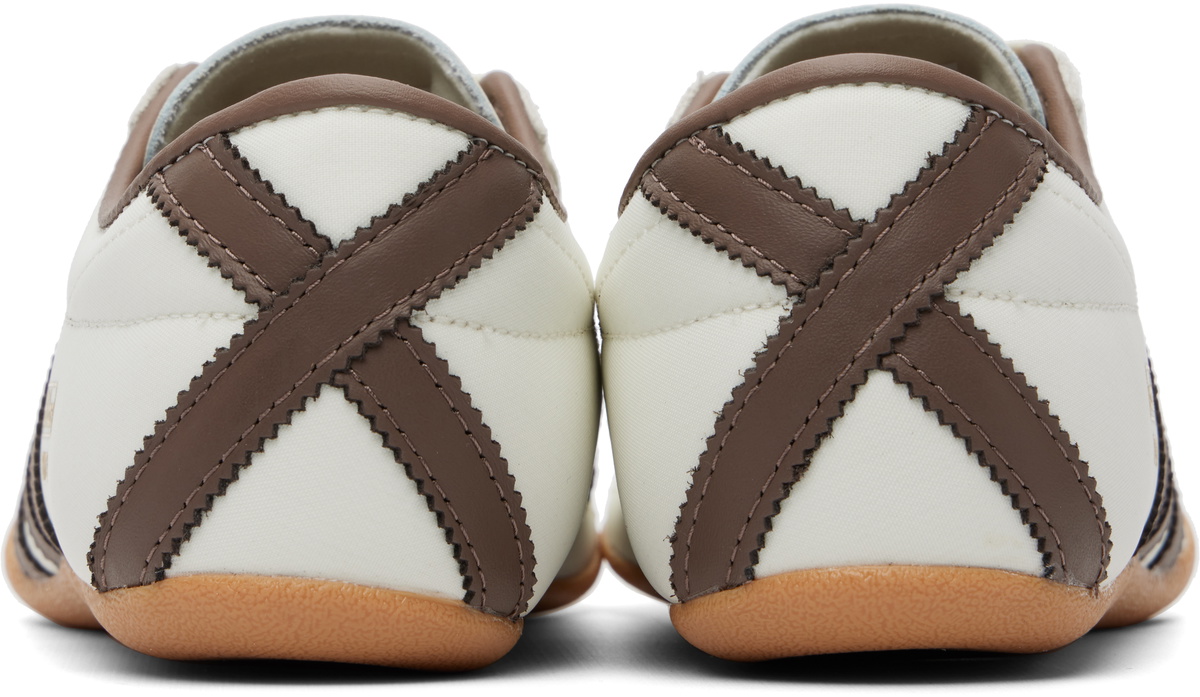 adidas Originals Off-White & Brown Tokyo Sneakers adidas Originals