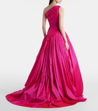 Marmar Halim One-shoulder gown