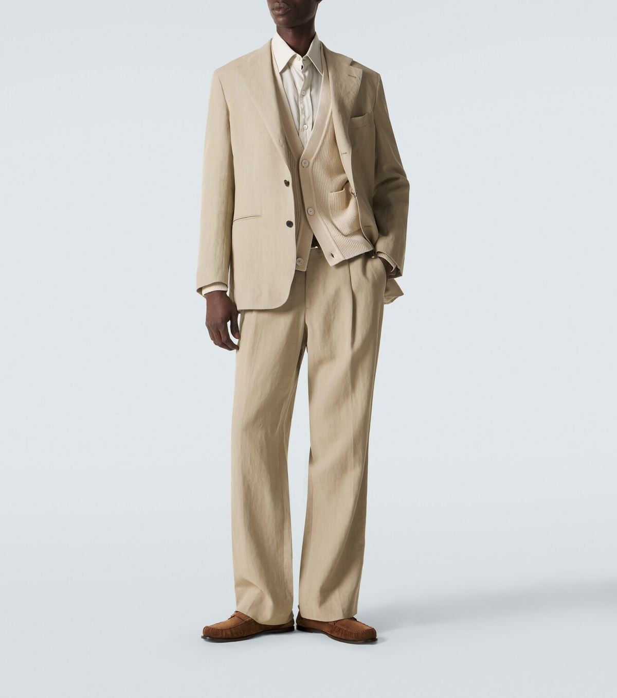 Lardini Cotton cardigan