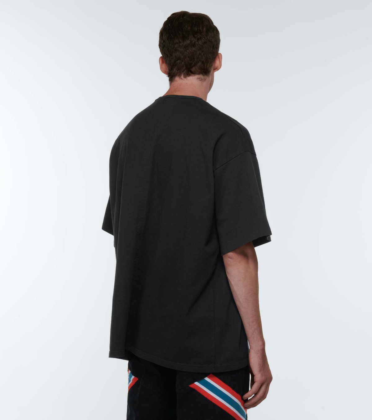 Incotex x Facetasm Logo cotton jersey T-shirt