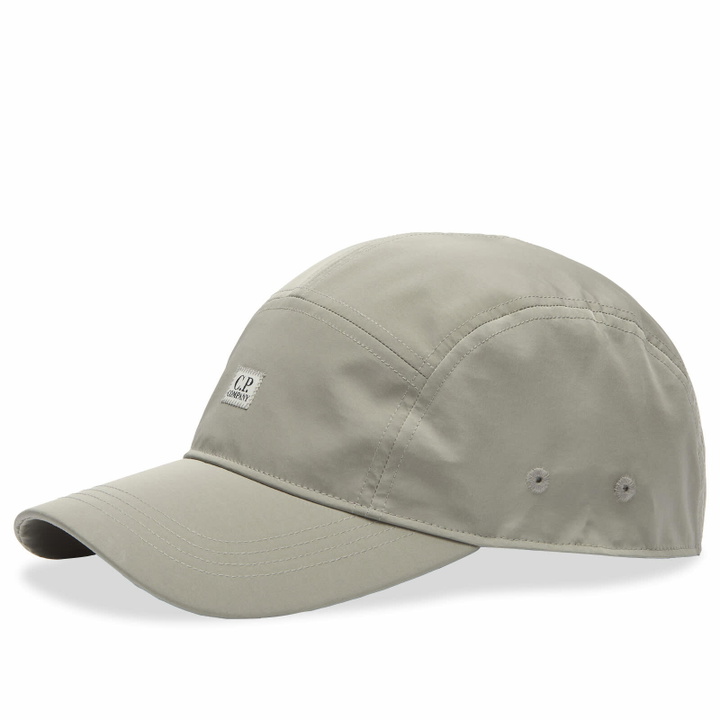 Photo: C.P. Company Men's Chrome-R Cap in Dove 