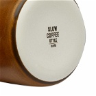 Kinto SCS Coffee Canister in Brown
