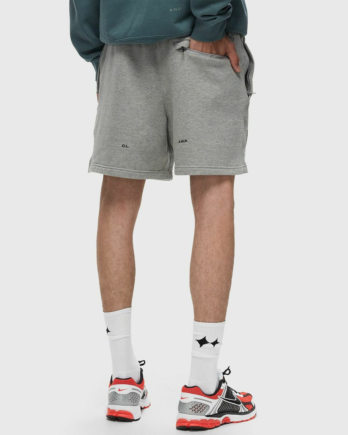 Nike X Nocta Fleece Cs Shorts Grey Sport & Team Shorts Nike