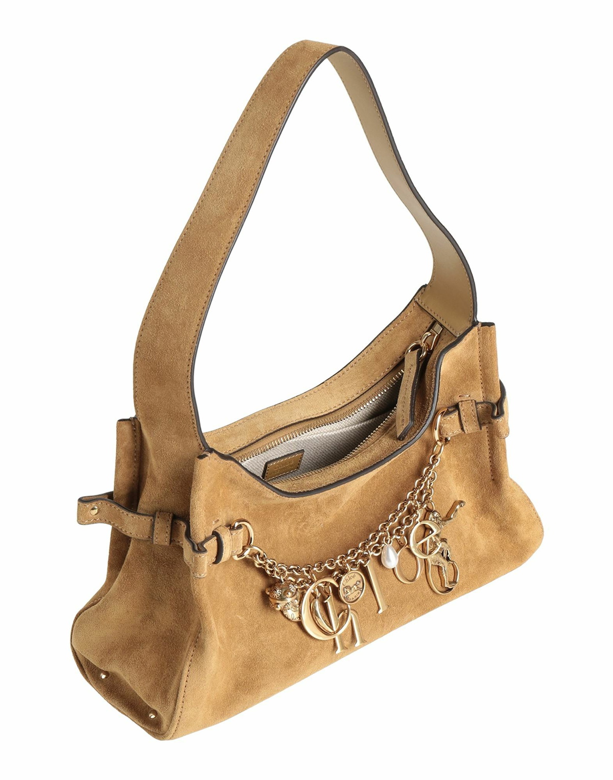 Chloé Womens Shoulder bag Khaki