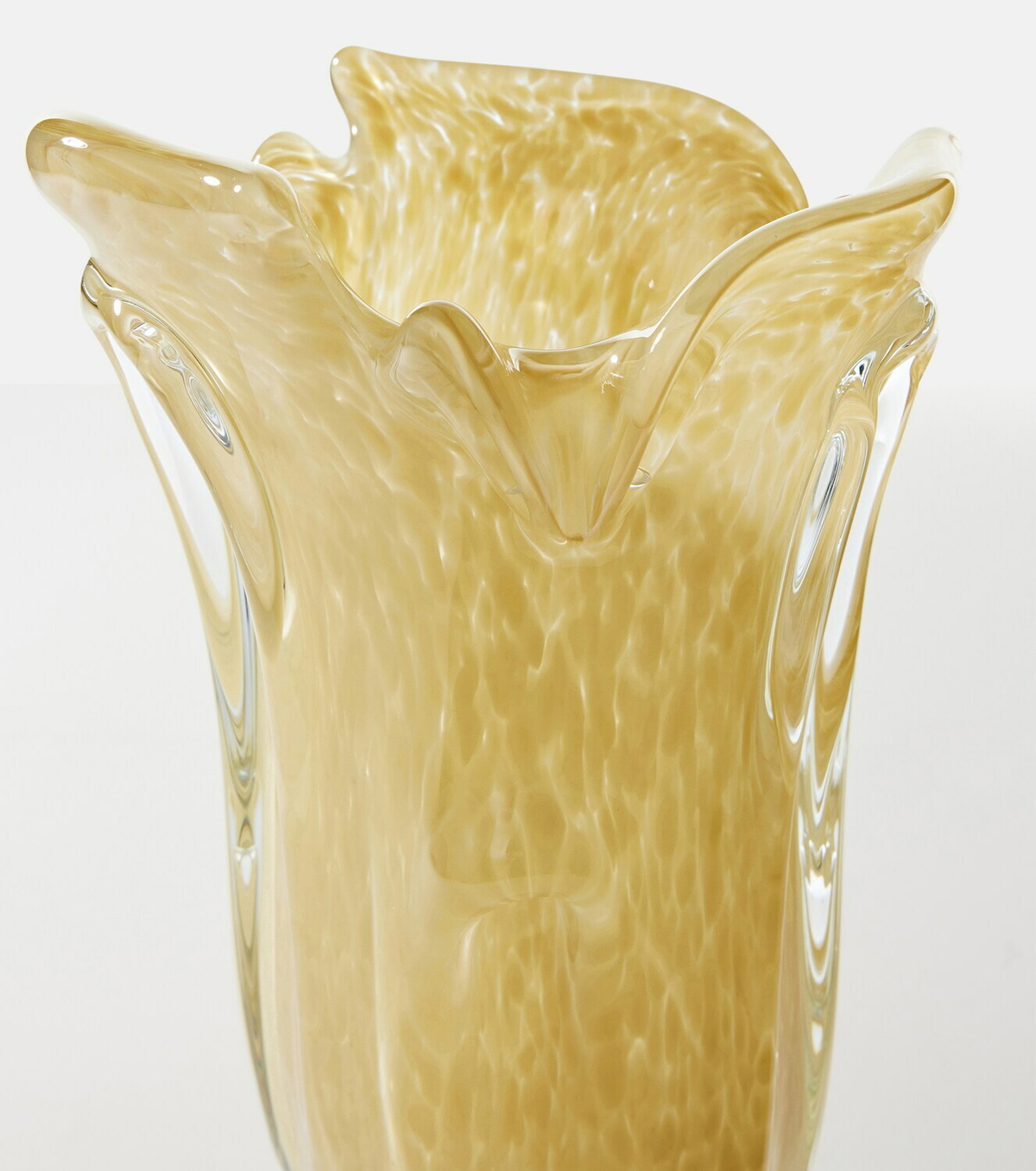 Louise Roe Vintage Drape glass vase