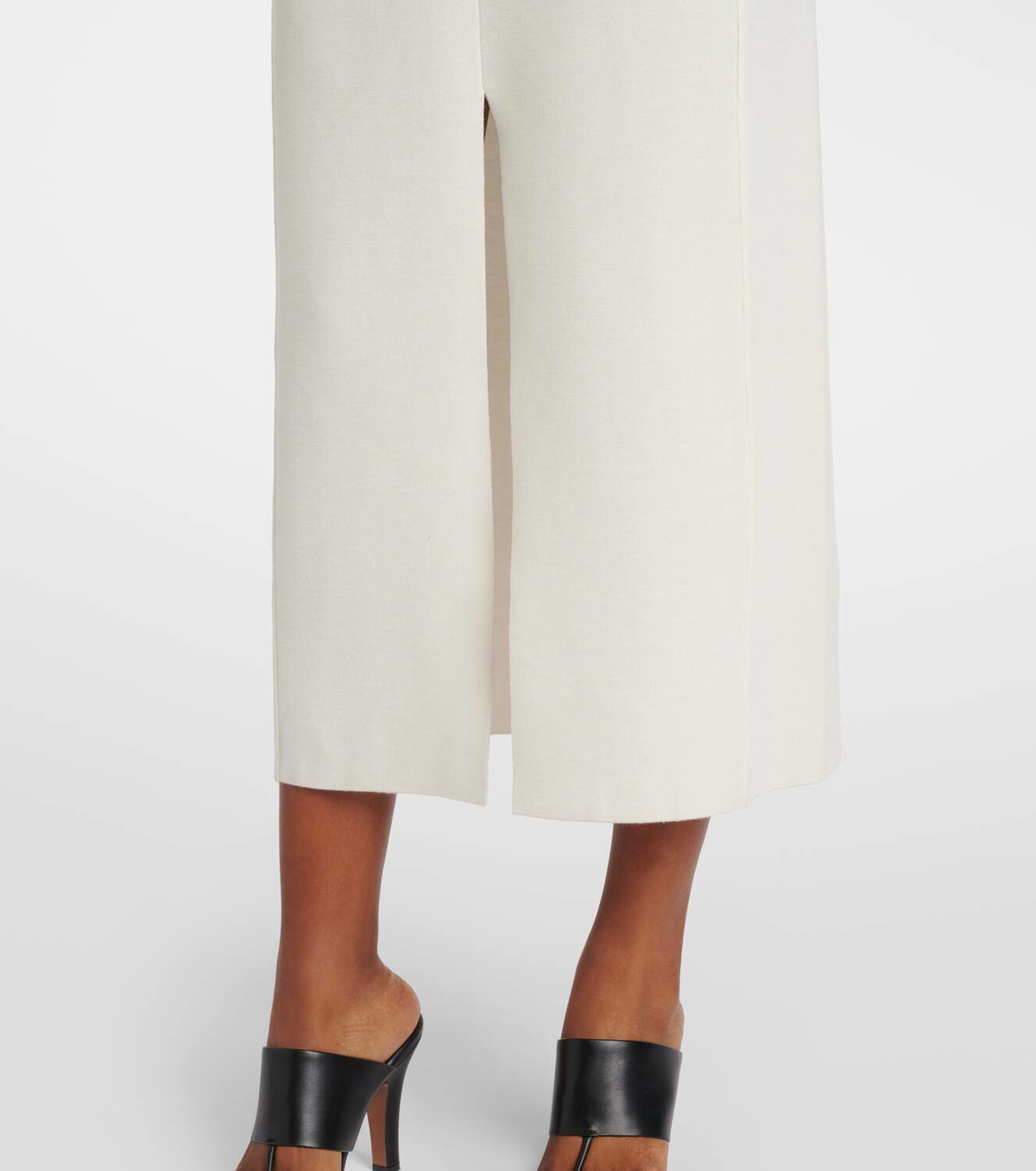 The Row Iragi knitted maxi dress