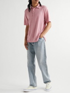 Faherty - Cloud Pima Cotton and Modal-Blend Jersey Polo Shirt - Pink