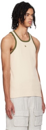 MISBHV Beige 'M' Tank Top