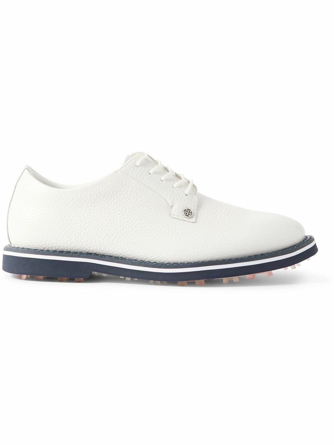 G/FORE - Gallivanter Full-Grain Leather Golf Shoes - White