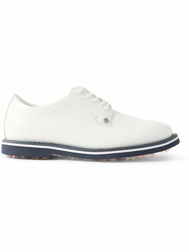 Photo: G/FORE - Gallivanter Full-Grain Leather Golf Shoes - White