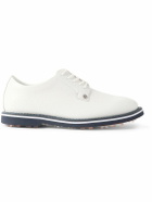 G/FORE - Gallivanter Full-Grain Leather Golf Shoes - White