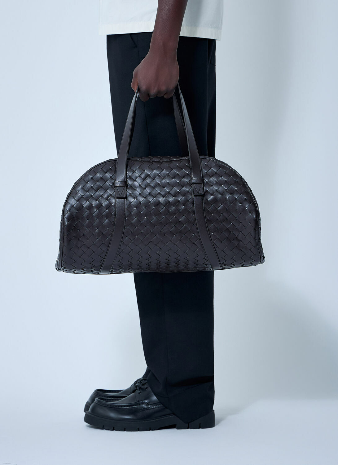 Bottega Veneta Jim Queen Duffle Bag