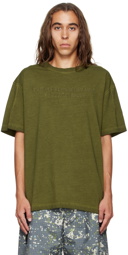 A-COLD-WALL* Green Overdye T-Shirt