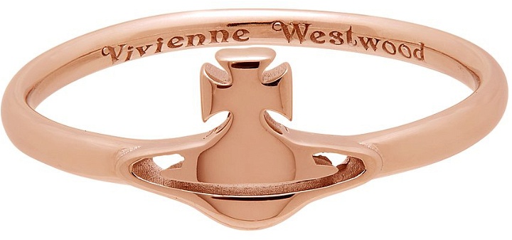 Photo: Vivienne Westwood Rose Gold Carmen Ring