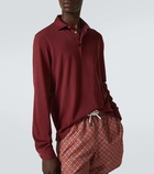 Fedeli Zero cotton jersey polo shirt