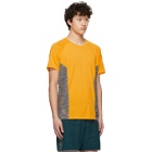adidas x Missoni Yellow Wool Cru T-Shirt