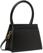 JACQUEMUS Black ‘Le Chiquito Grand’ Top Handle Bag