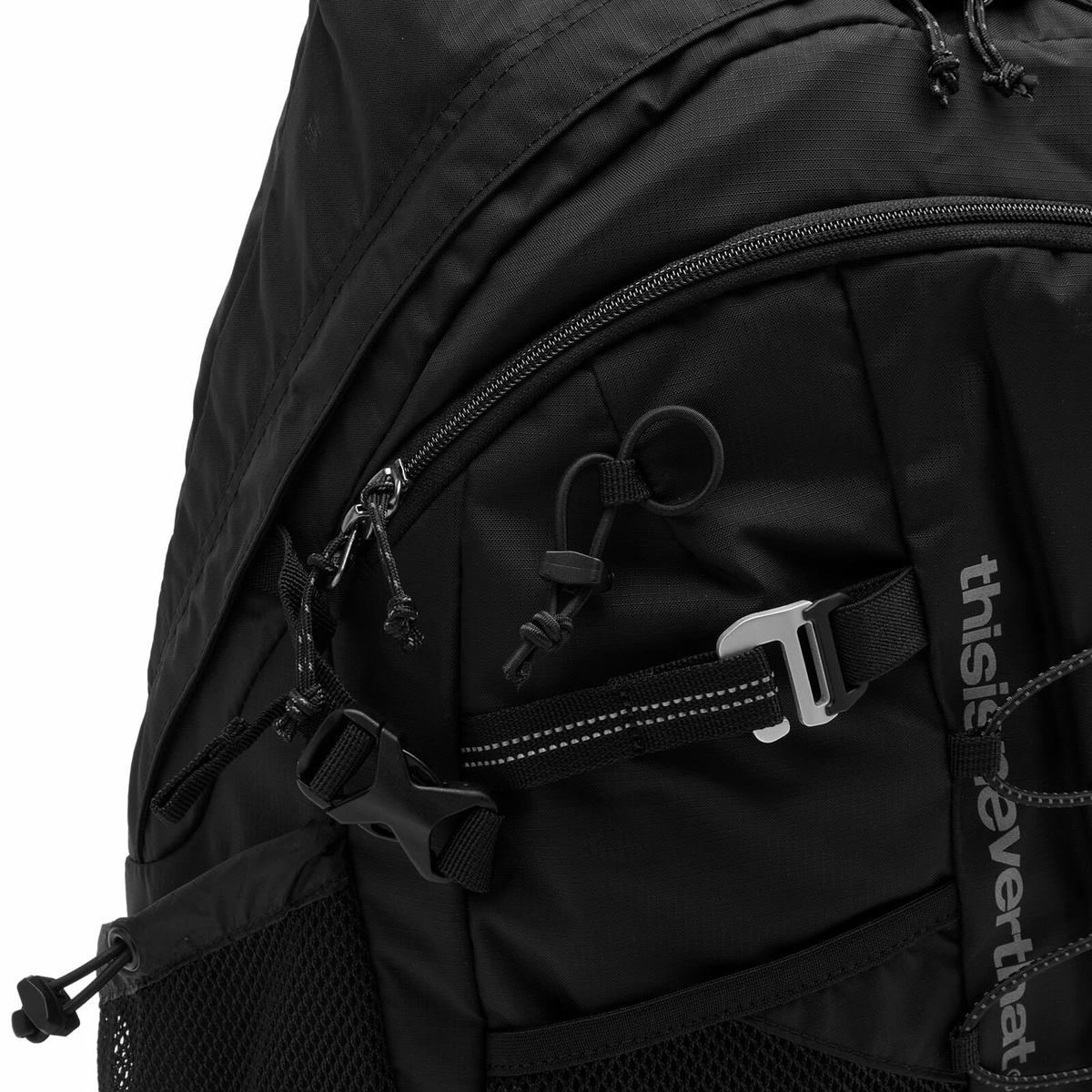 thisisneverthat Men's SP-Logo Field Backpack 28 in Black
