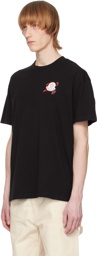 Moncler Black Printed T-Shirt