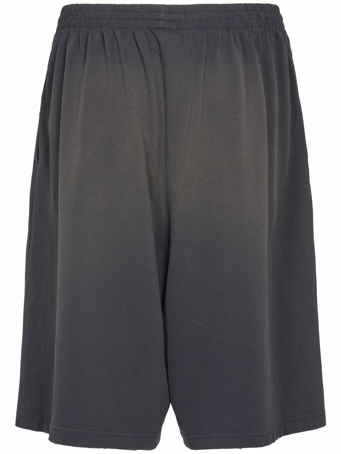 BALENCIAGA Unity Vintage Cotton Shorts