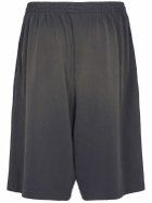 BALENCIAGA Unity Vintage Cotton Shorts