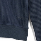 Gramicci Waffle Crew Sweater in Twilight